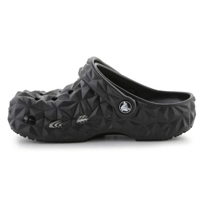 5. Crocs Classic Geometric Clog K Jr 209572-001 Flip-Flops
