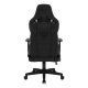 7. SENSE7 Sentinel Gaming-Stuhl, gepolsterter Sitz, Schwarz/Grau