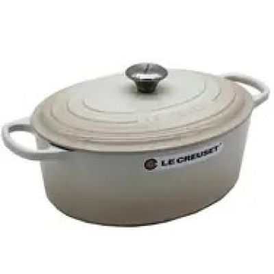 6. Le Creuset Signature Bräter Ovale Form 31 cm Baiser