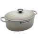 6. Le Creuset Signature Bräter Ovale Form 31 cm Baiser