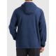 2. Herren-Fleecejacke mit Kapuze 4F 4FWMM00TFLEM488-31S