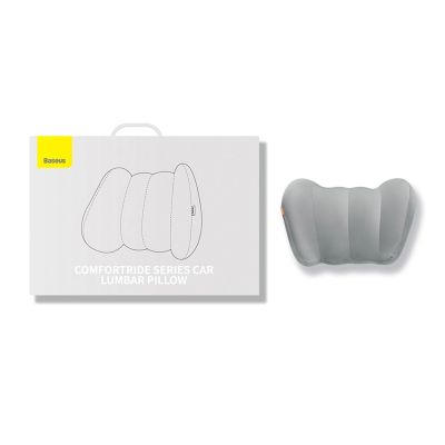 19. Baseus ComfortRide Auto-Kopfstützenkissen – Grau