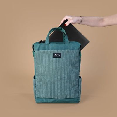 5. Port Designs MILANO II City-Rucksack Olivgrün