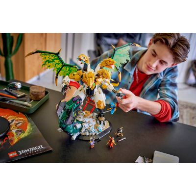 9. LEGO Ninjago 71872 - Ultra-Drachenkampf