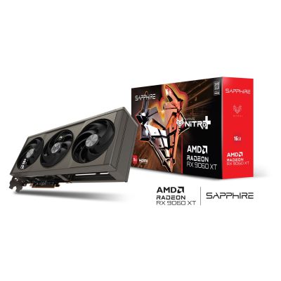 19. Grafikkarte SAPPHIRE NITRO+ RX 9060 XT GAMING OC 16