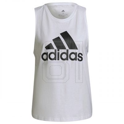 adidas Essentials Big Logo T-Shirt W H10199