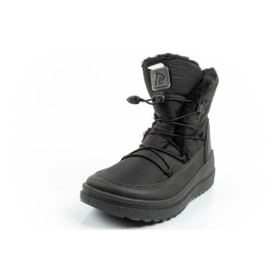 3. Easy Way Winterstiefel Schneestiefel Damen isoliert modisch Schwarz