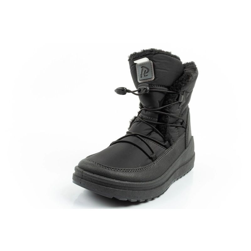 3. Easy Way Winterstiefel Schneestiefel Damen isoliert modisch Schwarz