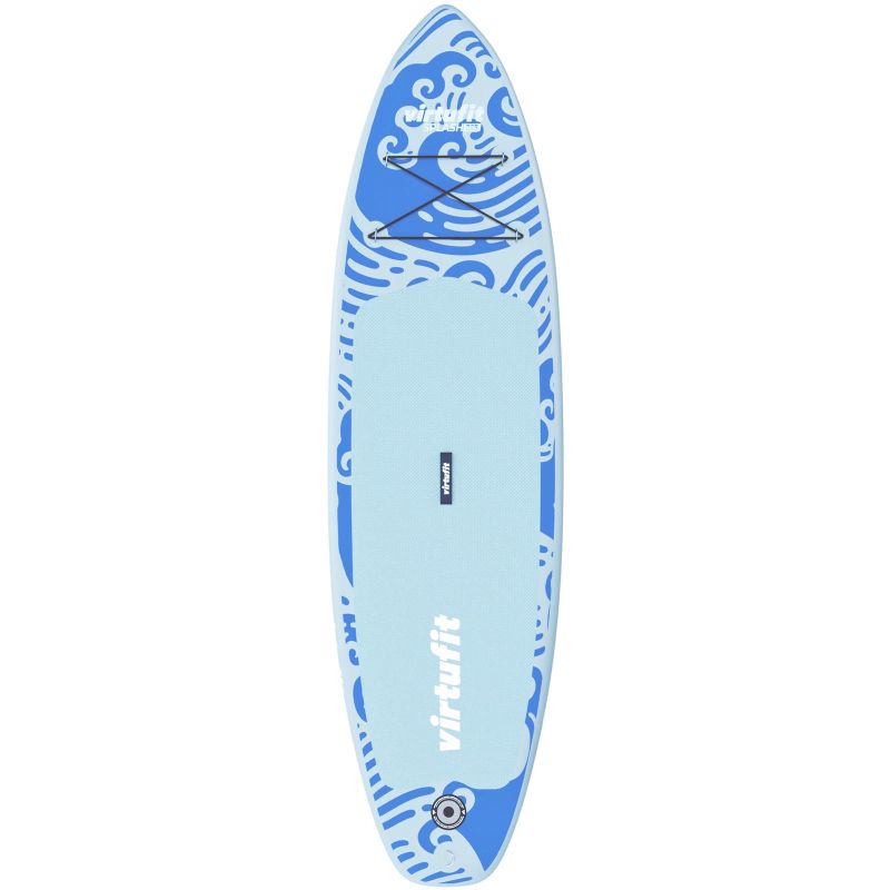 VIRTUFIT SUP BOARD SPLASH 225 MIT ZUBEHÖR WAVE BLUE