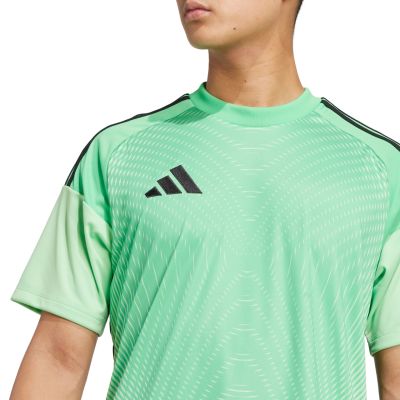 14. adidas Tiro 25 Competition Jersey Kurzarm Herren Torwarttrikot Grün JI9716