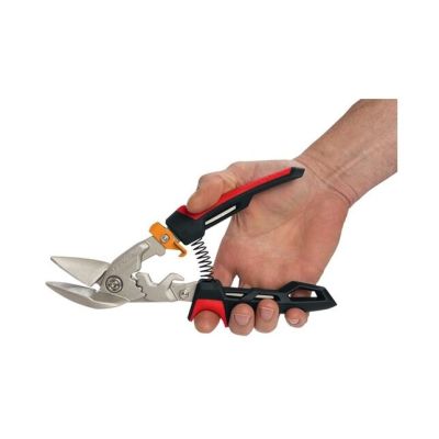 3. Fiskars PowerGear Gerade Stahlschere
