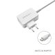 5. QOLTEC Netzteil 65 W | 5–20,3 V | 2–3,25 A | USB Typ C | PD | Weiß