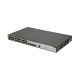 6. FiberHome S4820-28T-X-PE-AC Netzwerk-Uplinks, verwaltetes L2/L3 Gigabit-Ethernet (10/100/1000), PoE-Unterstützung, 1 HE, Schwarz, Grau