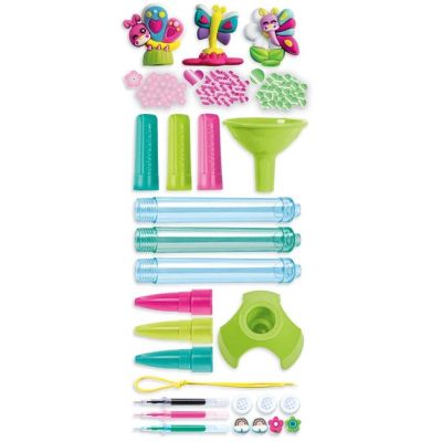 4. Clementoni Set - Mini Pen Factory: Schmetterlinge