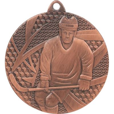 9. Bronzemedaille – Hockey – Stahlmedaille