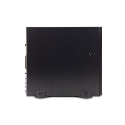 5. Antec Mini-Budget-Gehäuse VSK-2000-U3 M-ATX/M-ITX ohne Netzteil, Schwarz, Retail