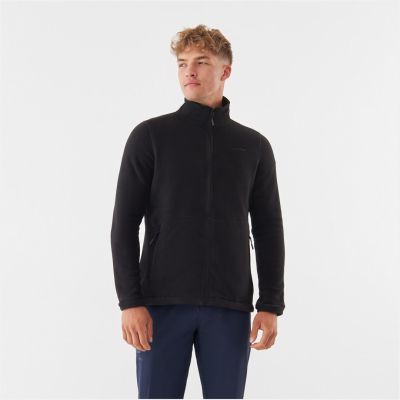 VIKING Dakota Herren-Sweatshirt aus Polartec, Schwarz, Größe L