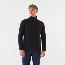 VIKING Dakota Herren-Sweatshirt aus Polartec, Schwarz, Größe L