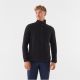 VIKING Dakota Herren-Sweatshirt aus Polartec, Schwarz, Größe L