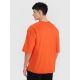 4. Herren Oversize T-Shirt uni 4F 4FRSS25TTSHM2653-70S