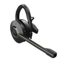 Jabra Engage 65 SE Kabelloses On-Ear-Headset mit Kopfbügel, geeignet für Büro/Callcenter, Schwarz