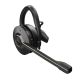 Jabra Engage 65 SE Kabelloses On-Ear-Headset mit Kopfbügel, geeignet für Büro/Callcenter, Schwarz