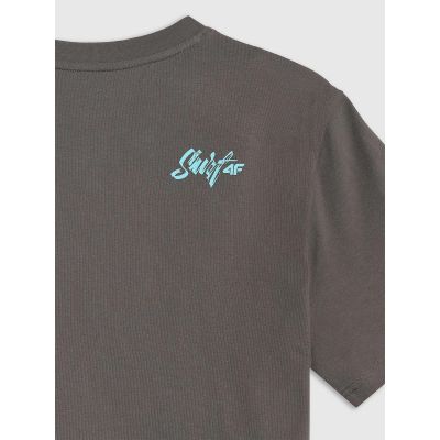 5. Herren-T-Shirt mit Aufdruck, regulär, Größe 4F 4FRSS26TTSHM4295-22S