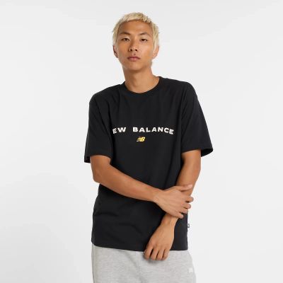 New Balance – T-Shirt „Reimagined Graphic M“ MT51506BK