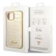 8. Guess GUHCP14MHGCRHD iPhone 14 Plus 6,7 "Gold / Gold Hardcase Croco Collection
