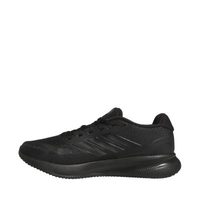 5. Herren-Laufschuhe adidas Runfalcon 5 Wide, schwarz, JH5184