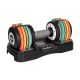 2. REBEL ACTIVE AUTOMATISCH VERSTELLBARE HANTELN AUS GUSSEISEN, SET 2X10 KG, 1 KG SCHLÄGE RBA2335