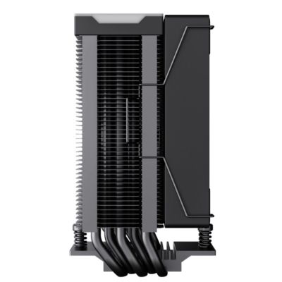 9. GameMax SIGMA 550 INFINITY BK Computer-Kühlsystem Prozessor-Luftkühler 12 cm Schwarz 1 Stück.