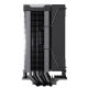 9. GameMax SIGMA 550 INFINITY BK Computer-Kühlsystem Prozessor-Luftkühler 12 cm Schwarz 1 Stück.