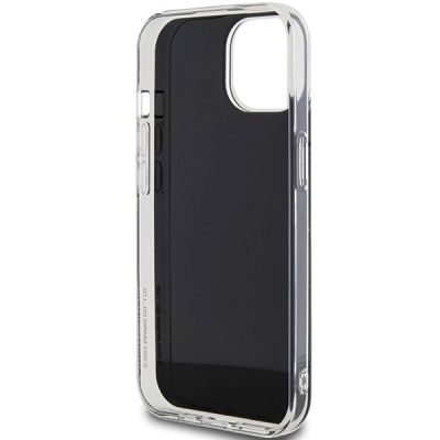 7. Hello Kitty IML Kitty Face Hülle für iPhone 15 – Schwarz