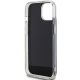 7. Hello Kitty IML Kitty Face Hülle für iPhone 15 – Schwarz