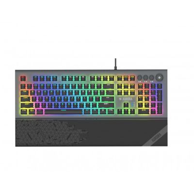 21. I-BOX AURORA K-5 MECHANISCHE TASTATUR, ROTE SCHALTER, GAMING