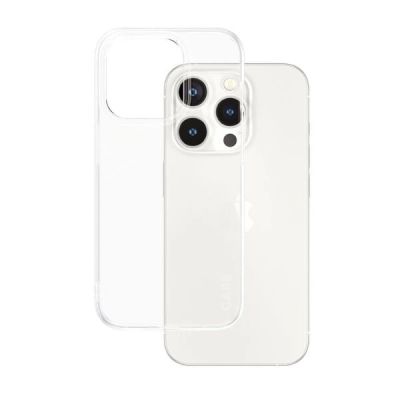 2. CARE by PanzerGlass Slim X-Ray Case für iPhone 15 Pro – transparent