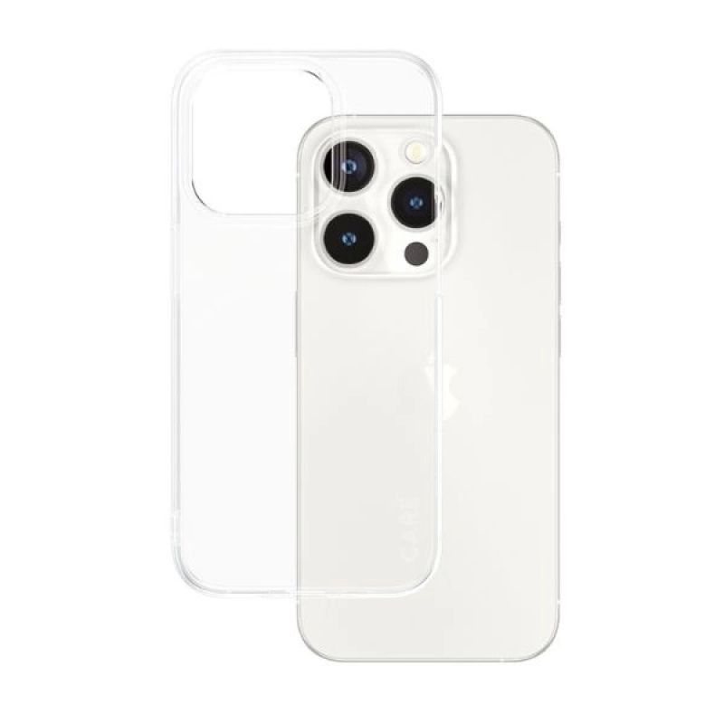 2. CARE by PanzerGlass Slim X-Ray Case für iPhone 15 Pro – transparent