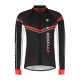 Rogelli Langarmtrikot GARA MOSTRO II, rot, 3XL