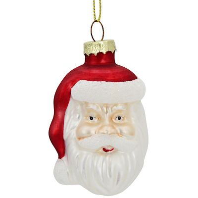2. GLASFORM-BAUMSCHMUCK SANTA CLAUS SASKA GIFT & DECOR