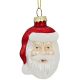 2. GLASFORM-BAUMSCHMUCK SANTA CLAUS SASKA GIFT & DECOR