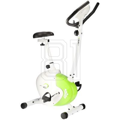 11. Magnetfahrrad weiß und grün HMS M9239* 