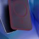 5. 3mk Smoke MagCase Hülle für iPhone 18 Pro Max / 17 Pro Max – bordeauxrot