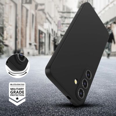 3. Tech-Protect Icon Case für Samsung Galaxy A17 4G / 5G - Schwarz