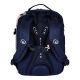 7. Herlitz Ultimate Blossom Schulrucksack, beige, marineblau, Polyester