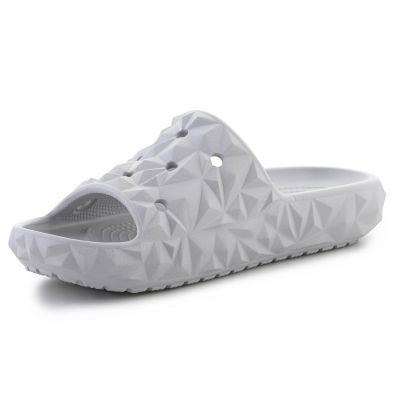 3. Crocs Classic Geometric Slide V2 W 209608-1FT Flip-Flops