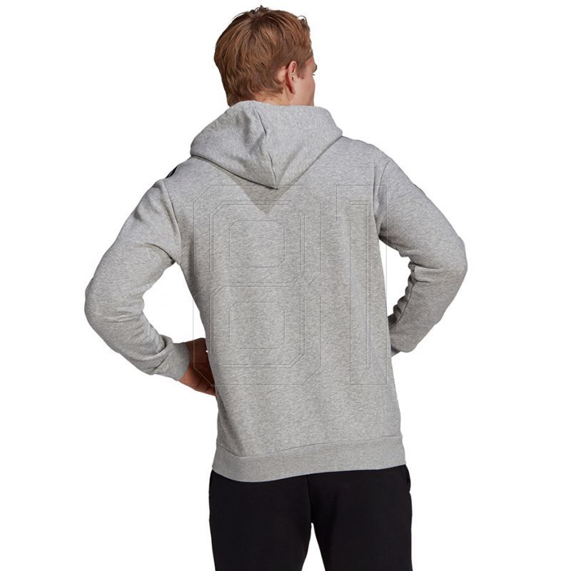 9. adidas Essentials Fleece 3-Streifen Hoodie M GK9084