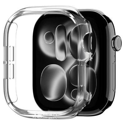 2. Spigen Thin Fit Hülle für Apple Watch 46 mm – Transparent