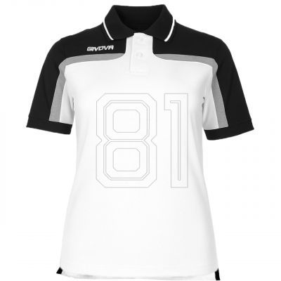 3. Givova Polo Frühlings-T-Shirt M MA018 0310