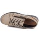 4. Damen-Keilschuhe aus Leder mit durchbrochenem Muster, beige, Vinceza 39977